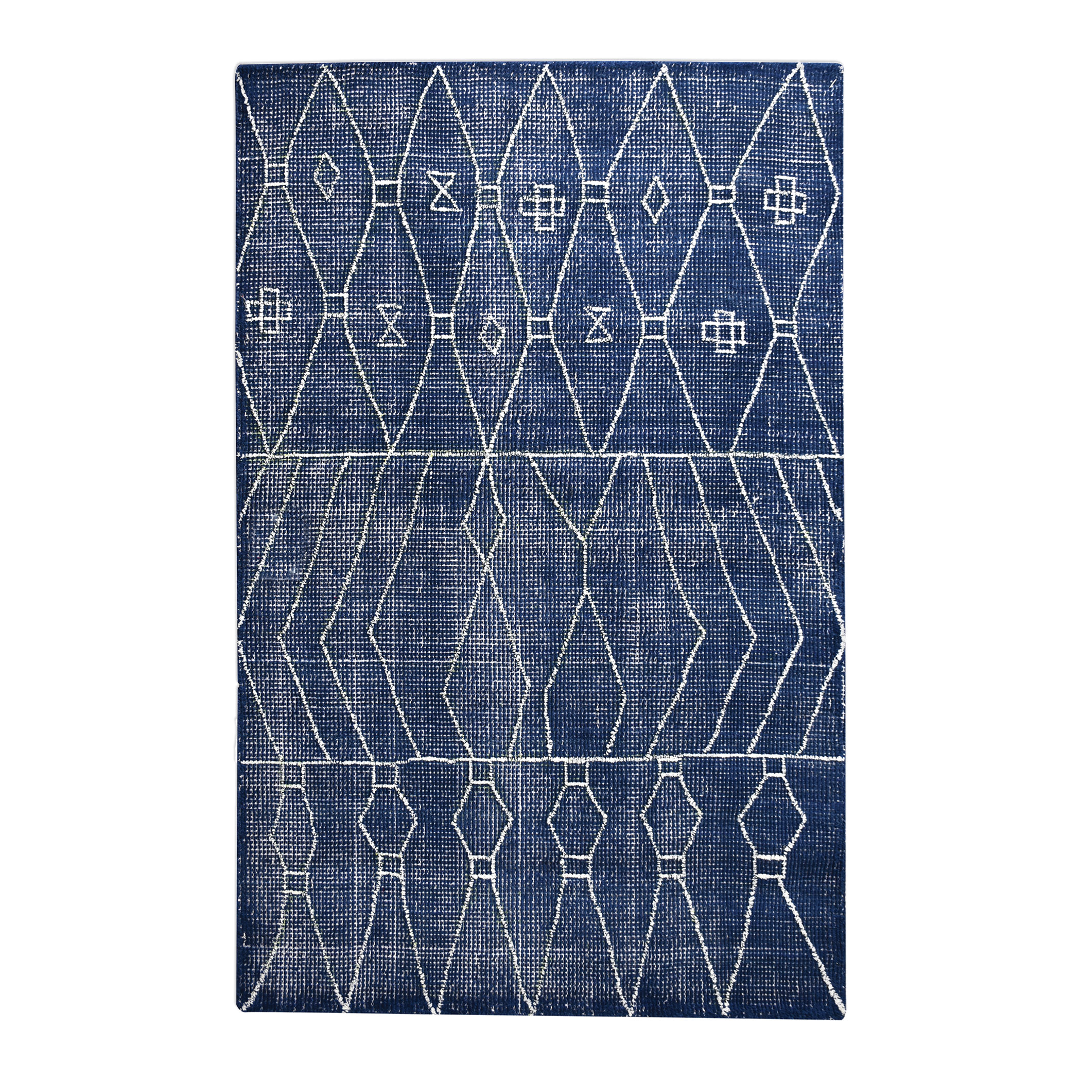 Picture of FRESSIA BLUE 8 X 10 RUG